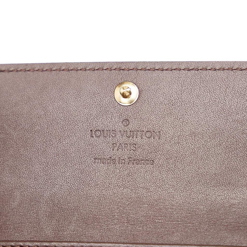 Louis Vuitton Monogram Vernis 4 Key Holder