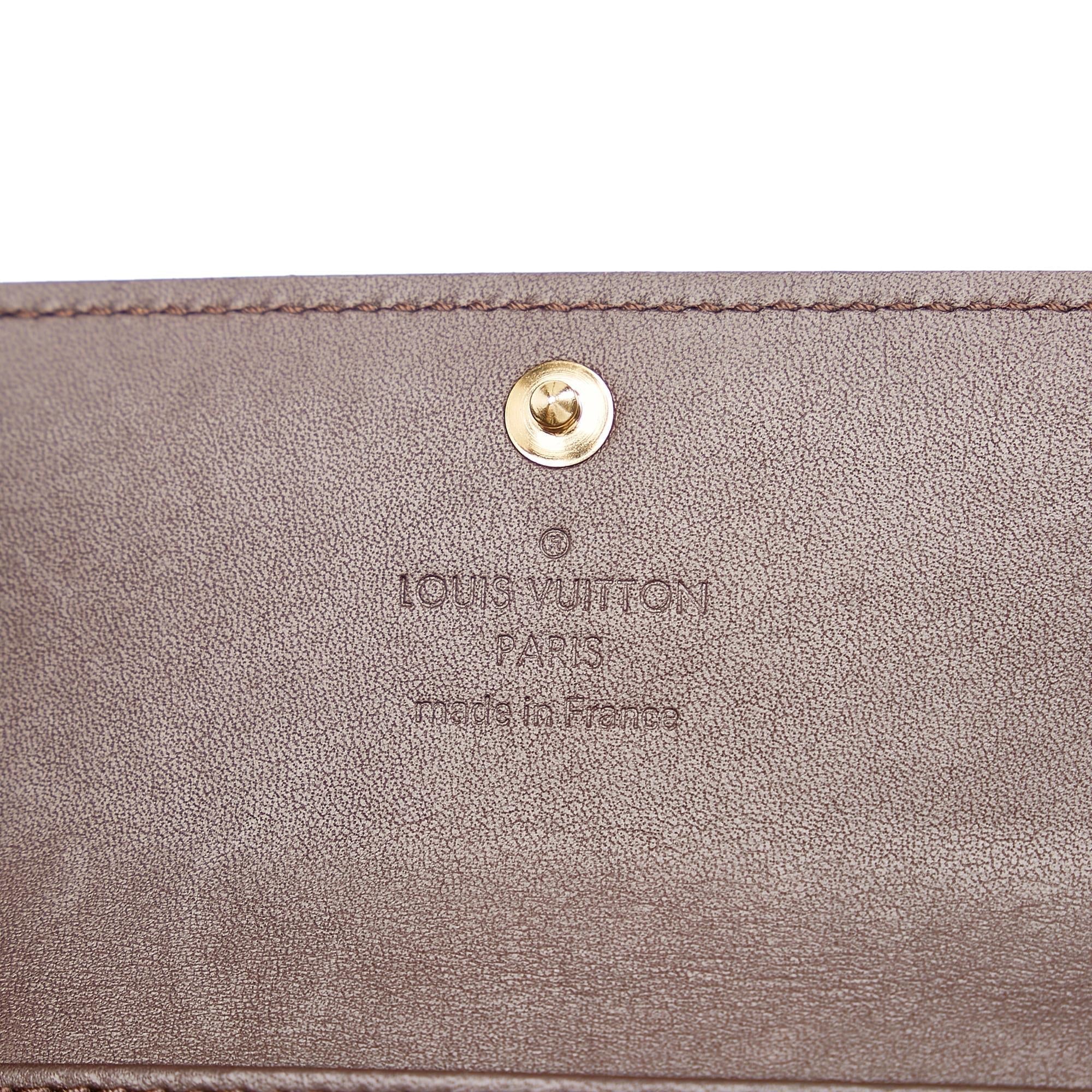 Louis Vuitton Monogram Vernis 4 Key Holder