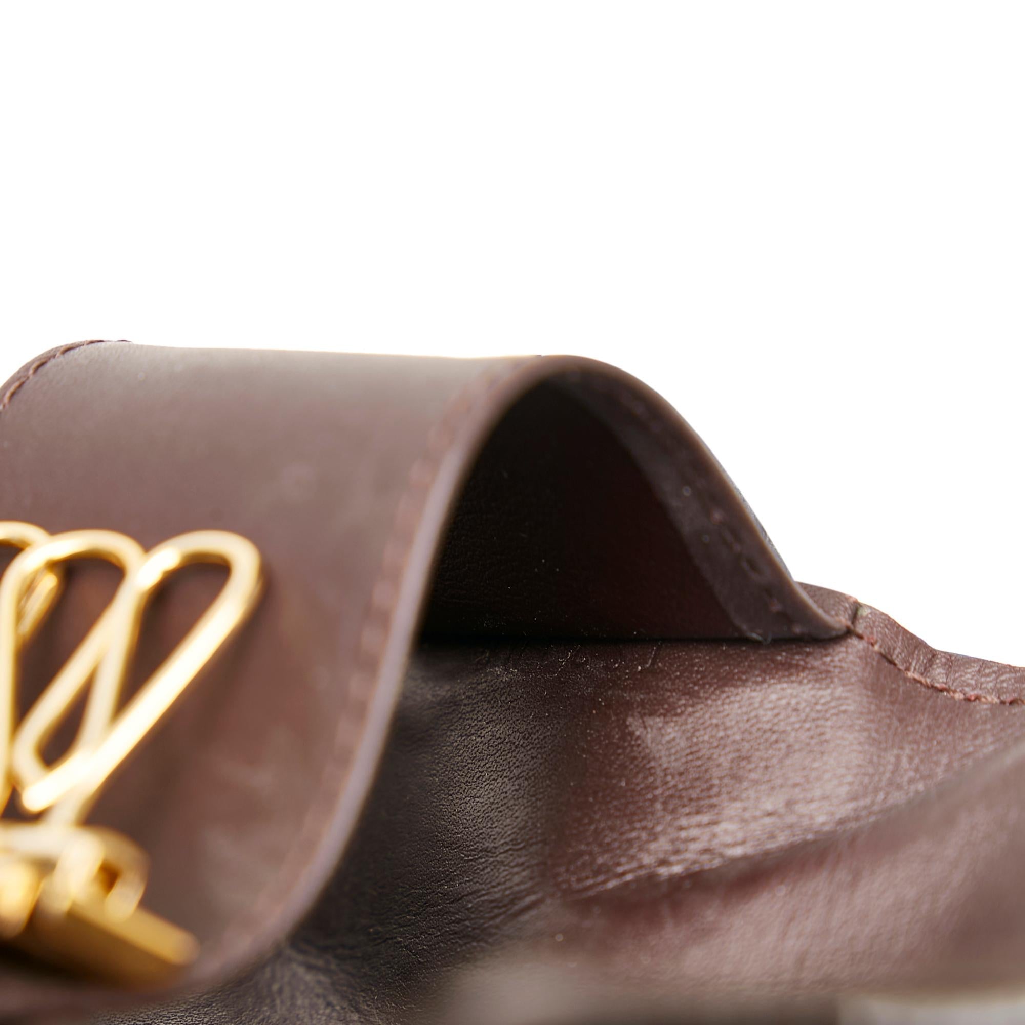 Louis Vuitton Monogram Vernis 4 Key Holder