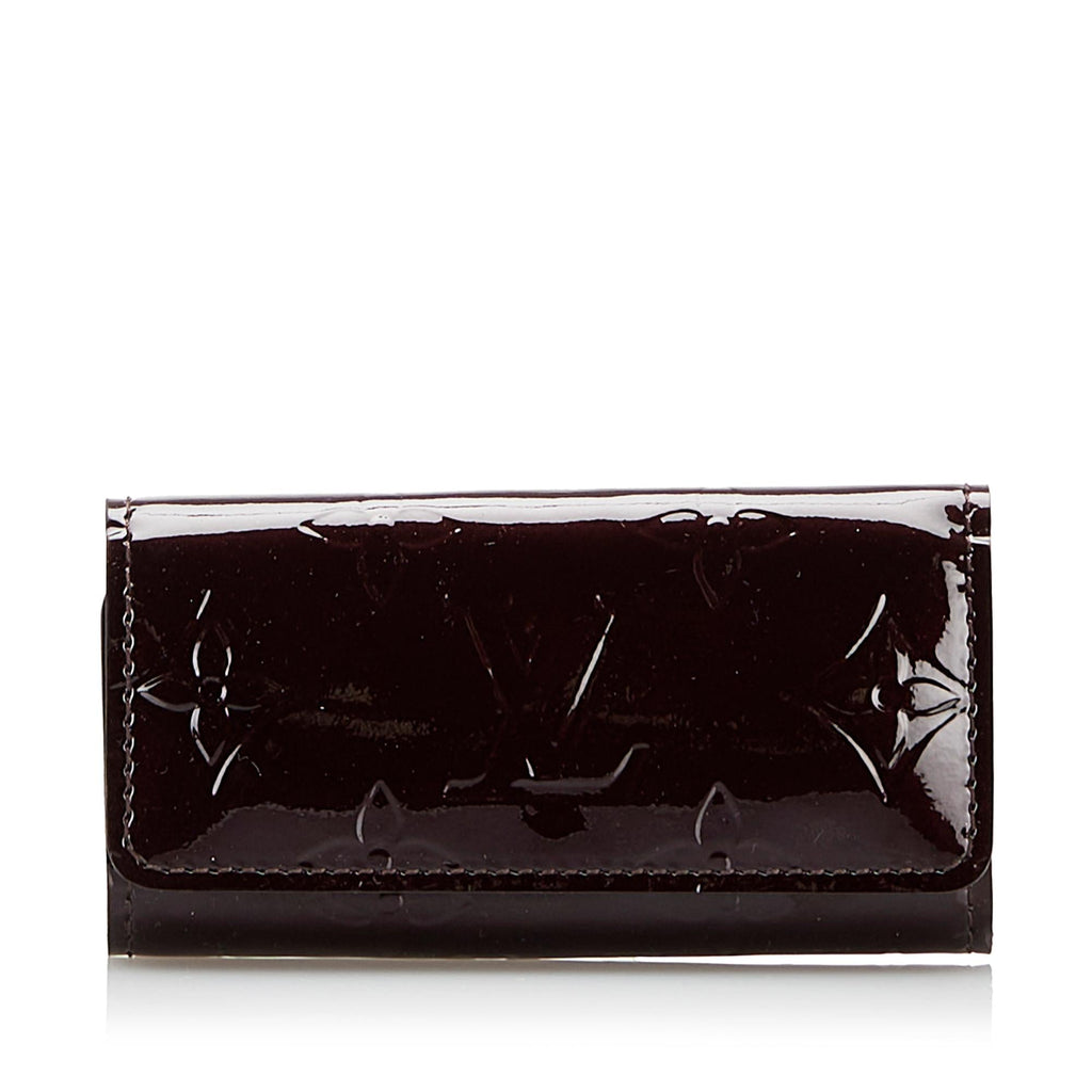 Louis Vuitton Monogram Vernis 4 Key Holder