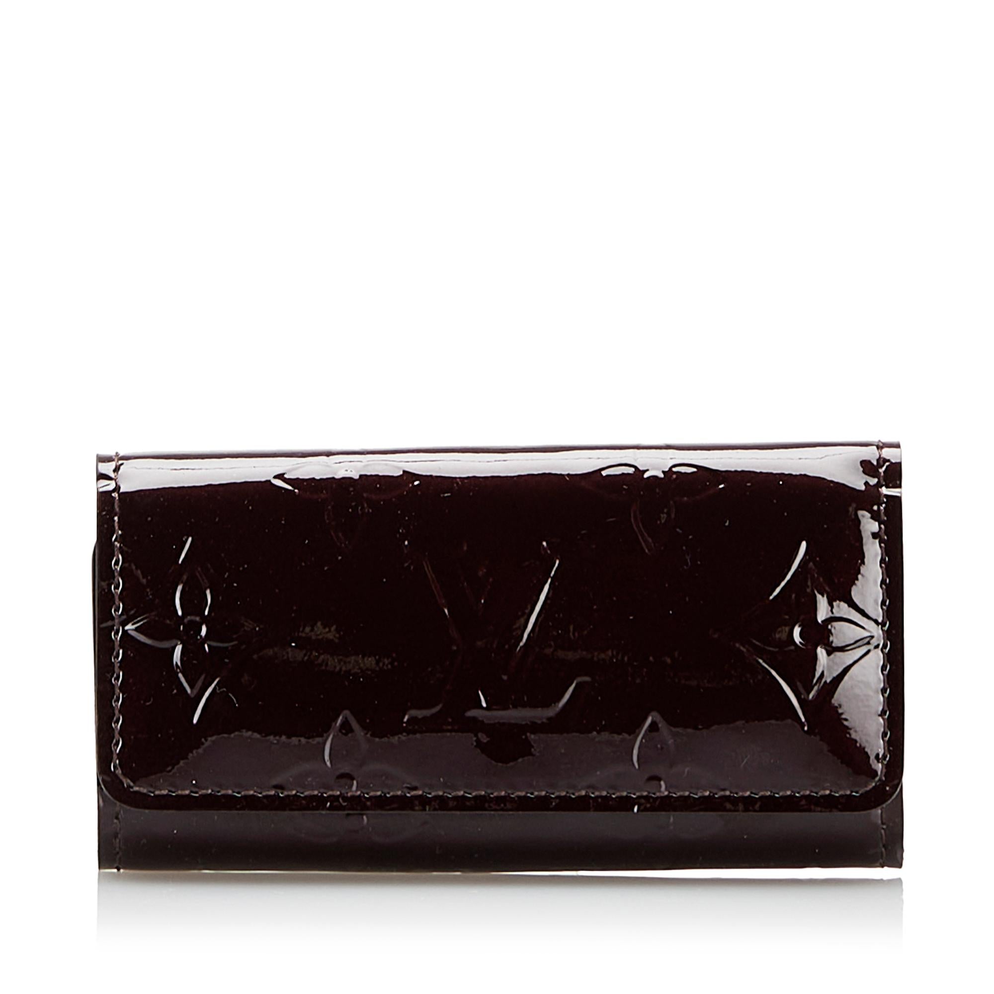Louis Vuitton Monogram Vernis 4 Key Holder