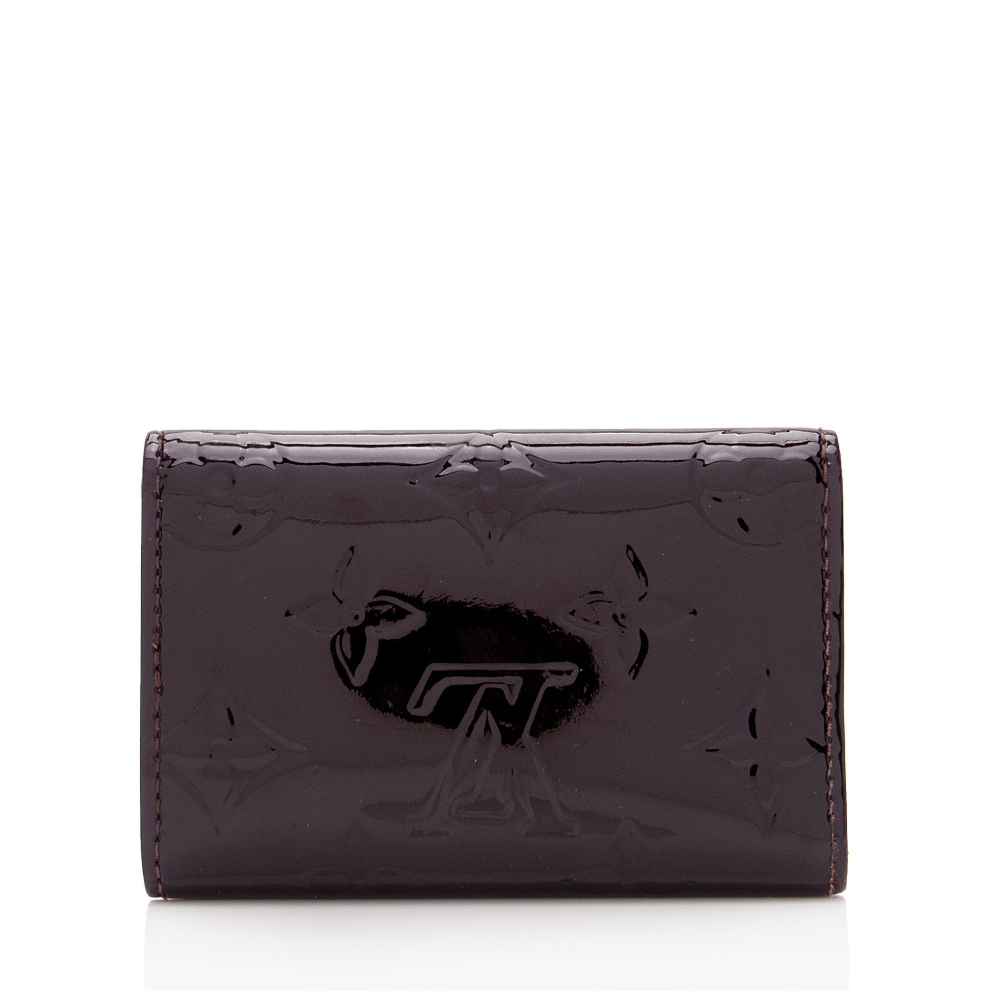 Louis Vuitton Monogram Vernis 6 Key Holder (SHF-6fpm5G)