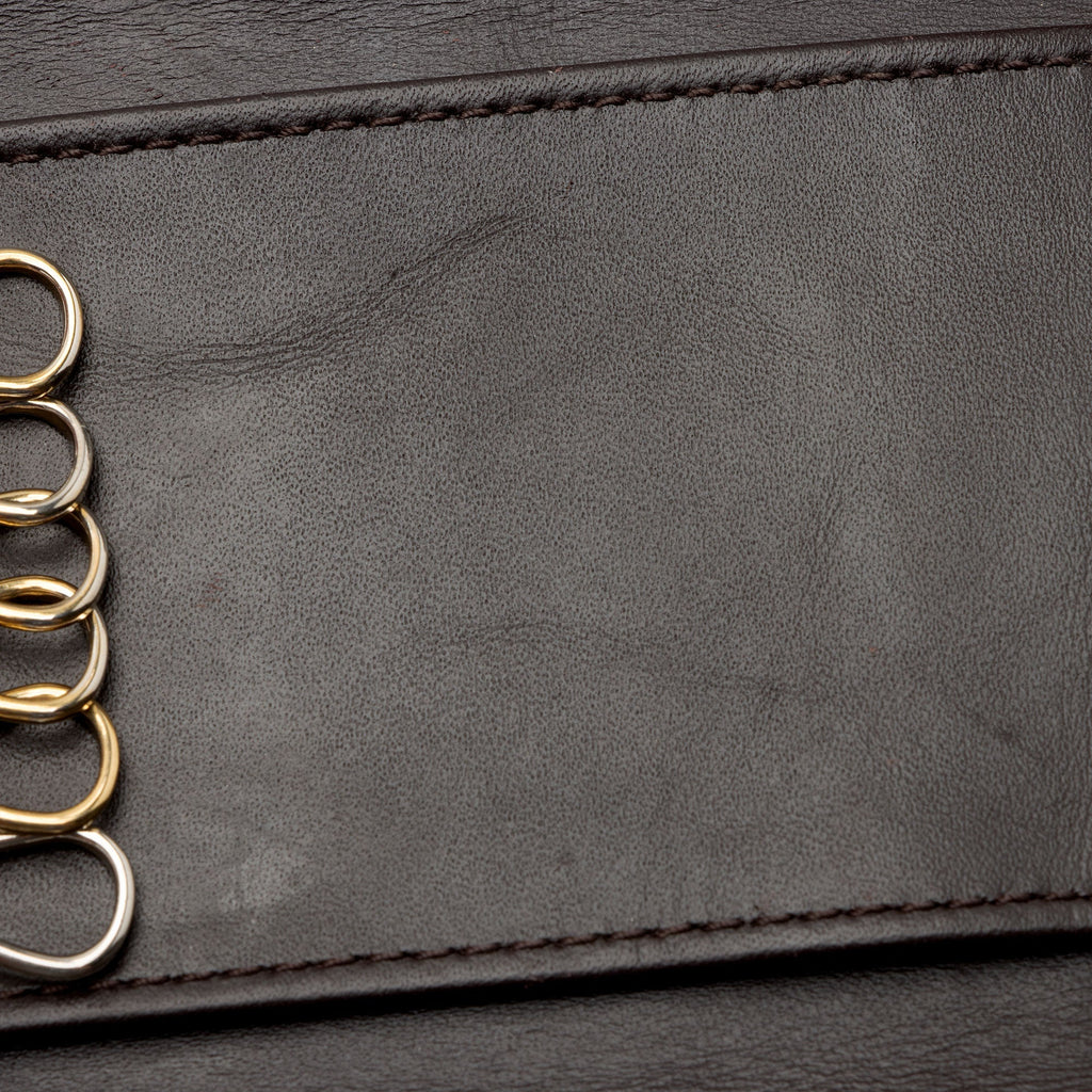 Louis Vuitton Monogram Vernis 6 Key Holder (SHF-6fpm5G)