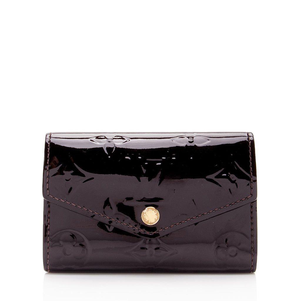 Louis Vuitton Monogram Vernis 6 Key Holder (SHF-6fpm5G)
