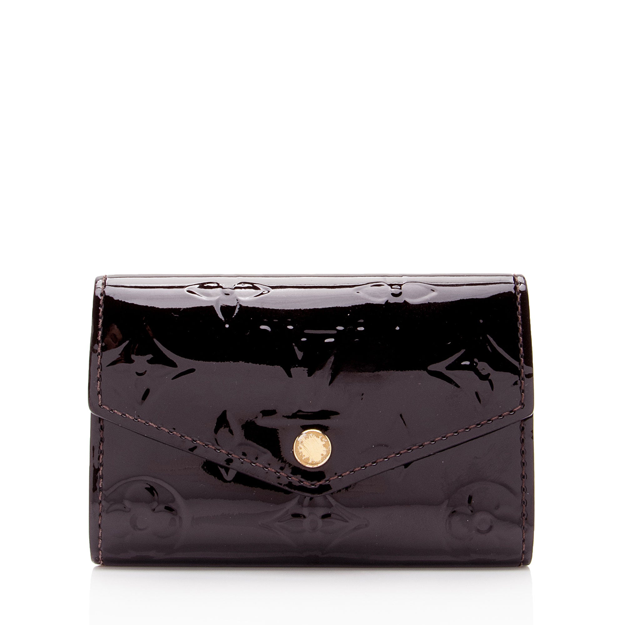 Louis Vuitton Monogram Vernis 6 Key Holder (SHF-6fpm5G)