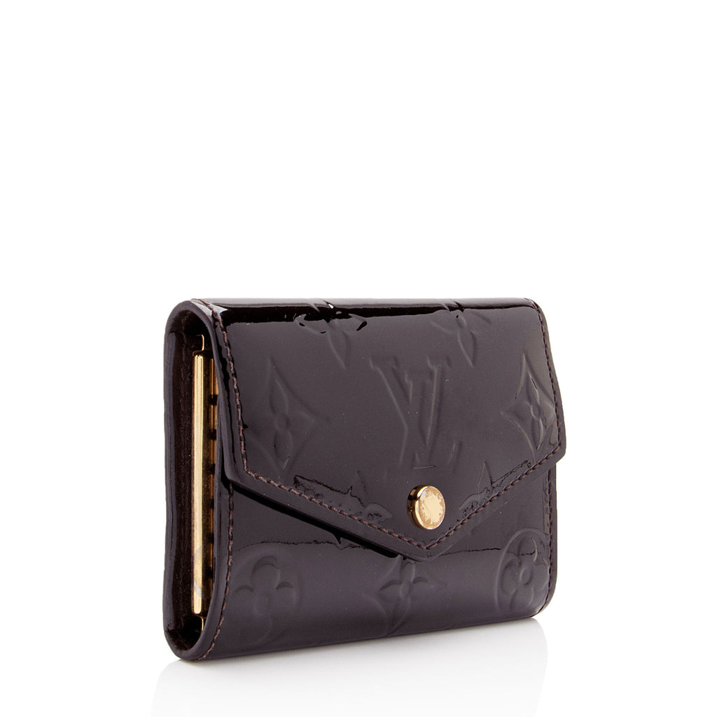 Louis Vuitton Monogram Vernis 6 Key Holder (SHF-6fpm5G)
