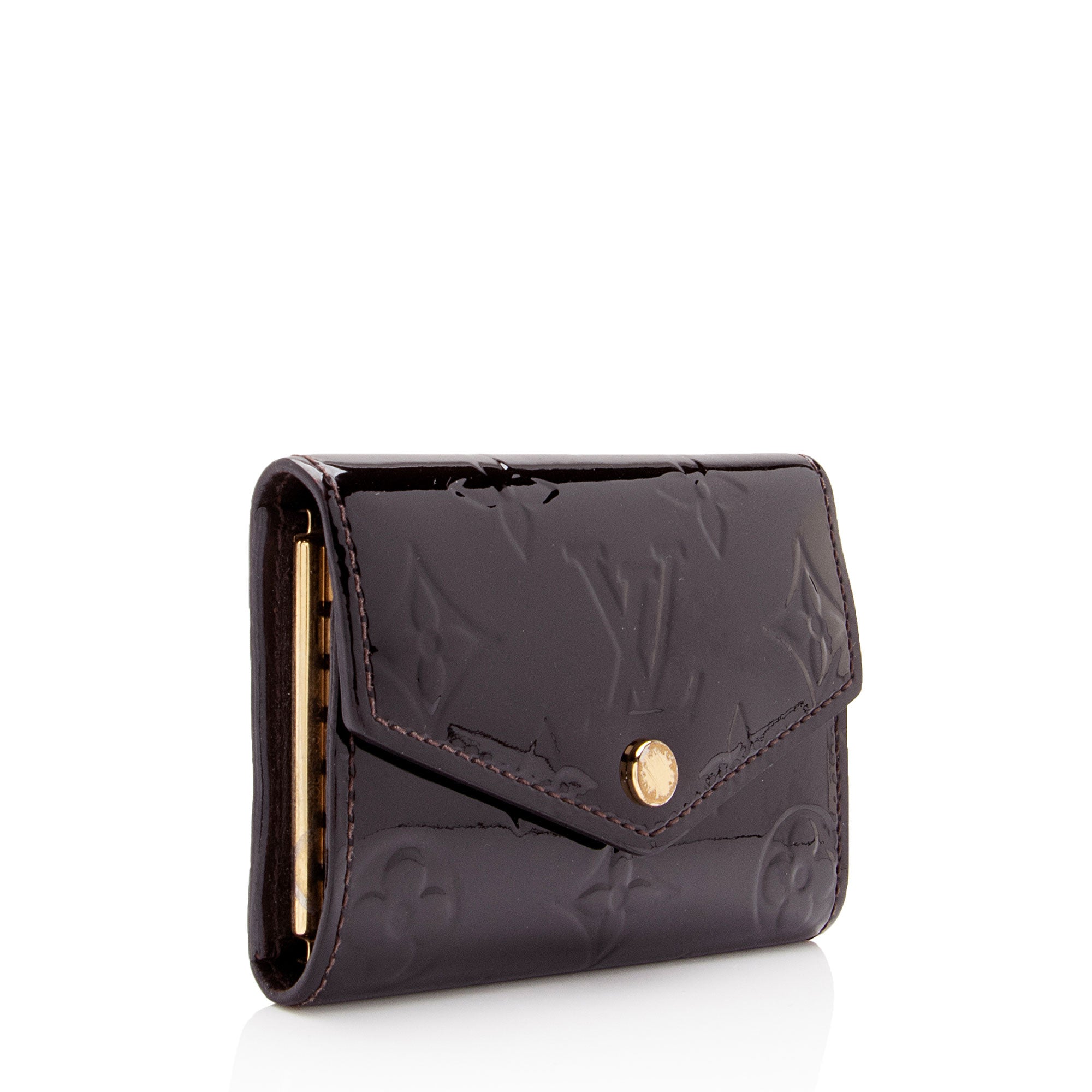 Louis Vuitton Monogram Vernis 6 Key Holder (SHF-6fpm5G)