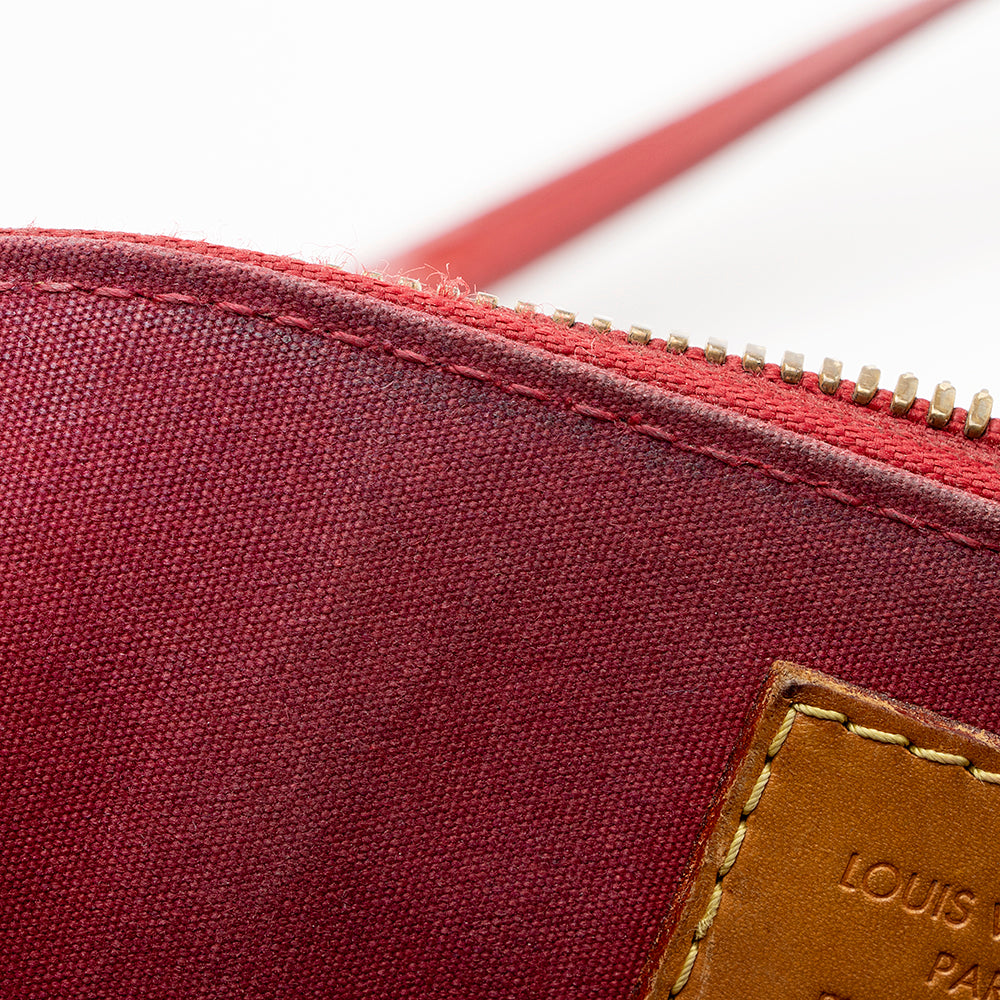 Louis Vuitton Monogram Vernis Alma BB Satchel (SHF-20450)