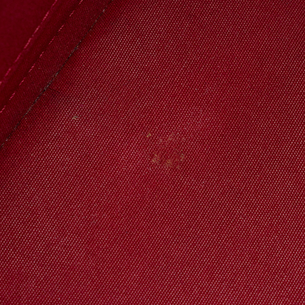 Louis Vuitton Monogram Vernis Alma BB Satchel (SHF-20450)