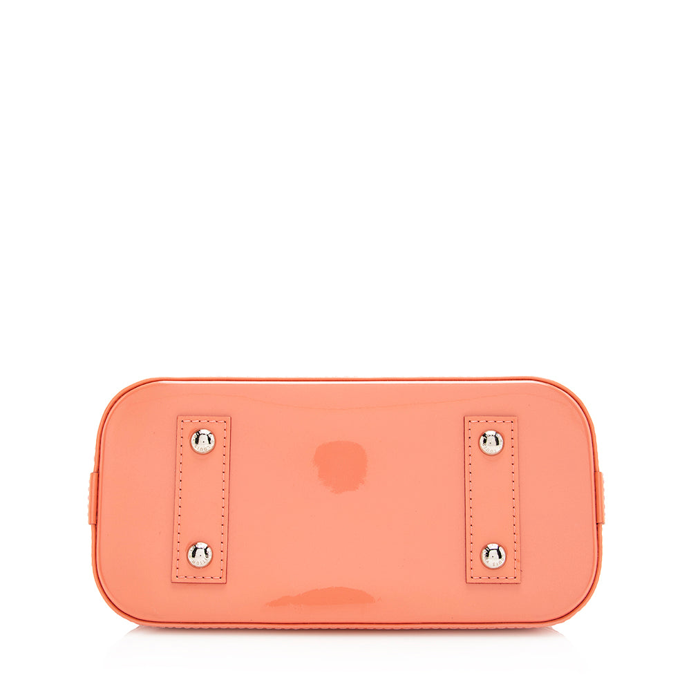 Louis Vuitton Monogram Vernis Alma BB Satchel (SHF-21154)