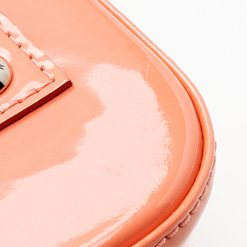 Louis Vuitton Monogram Vernis Alma BB Satchel (SHF-21154)