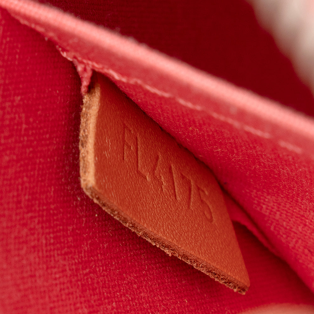 Louis Vuitton Monogram Vernis Alma BB Satchel (SHF-21154)
