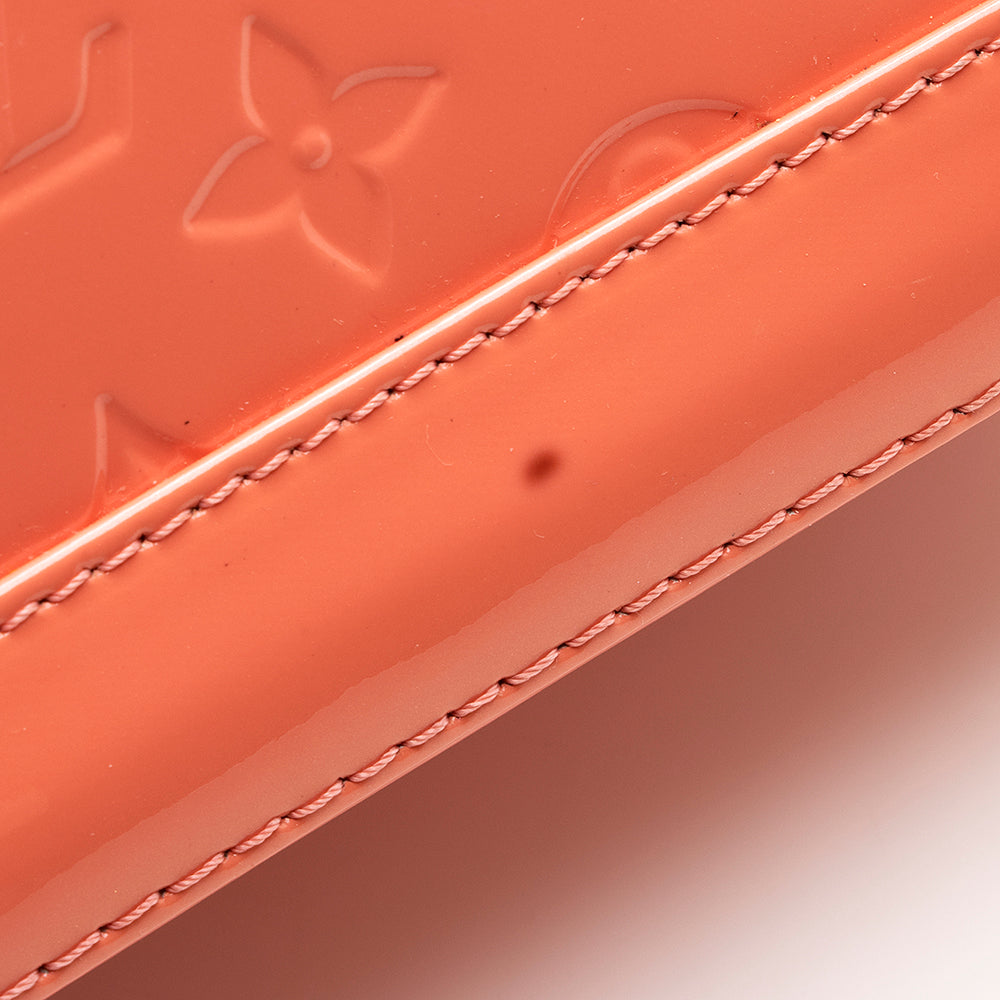 Louis Vuitton Monogram Vernis Alma BB Satchel (SHF-21154)