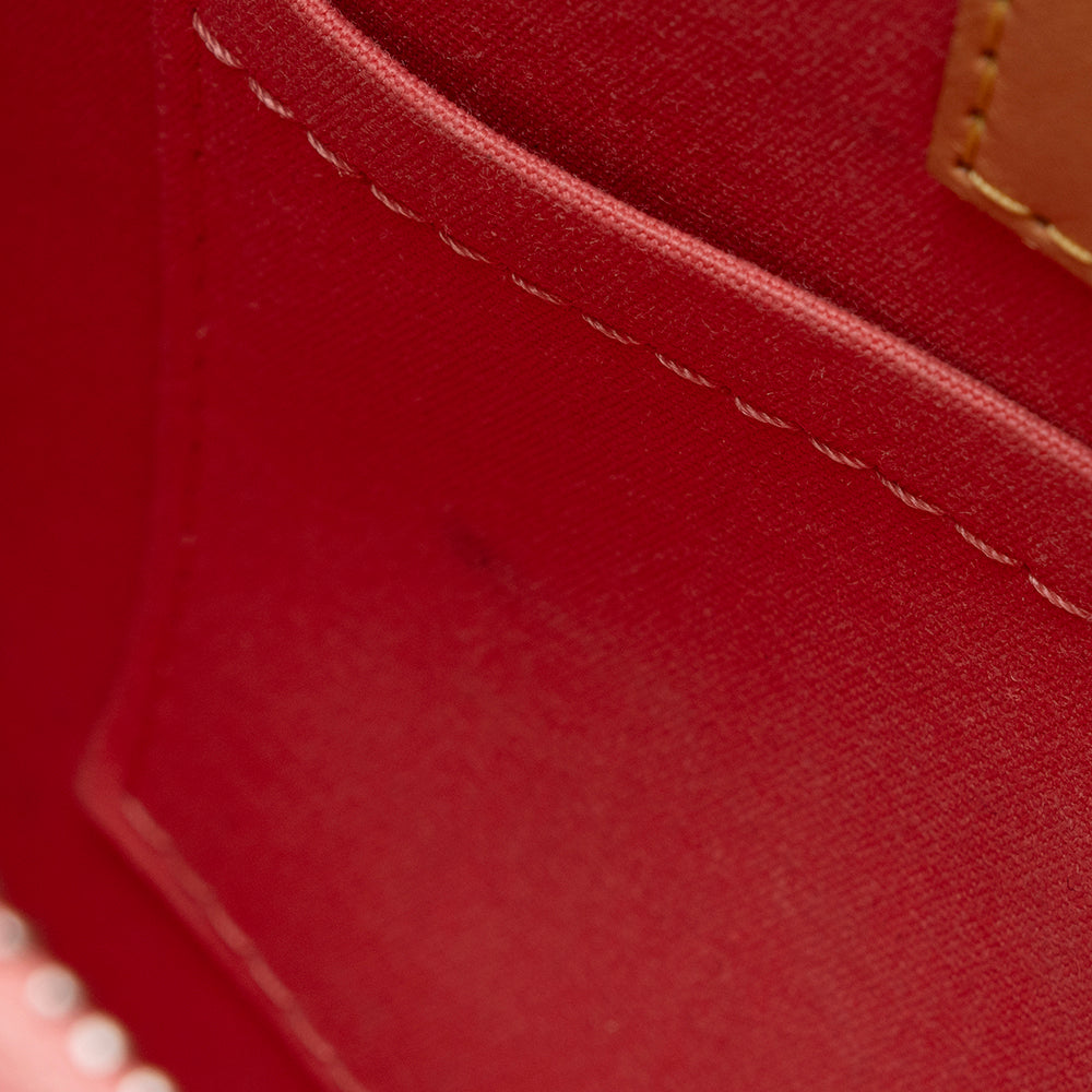 Louis Vuitton Monogram Vernis Alma BB Satchel (SHF-21154)