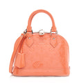 Louis Vuitton Monogram Vernis Alma BB Satchel (SHF-21154)