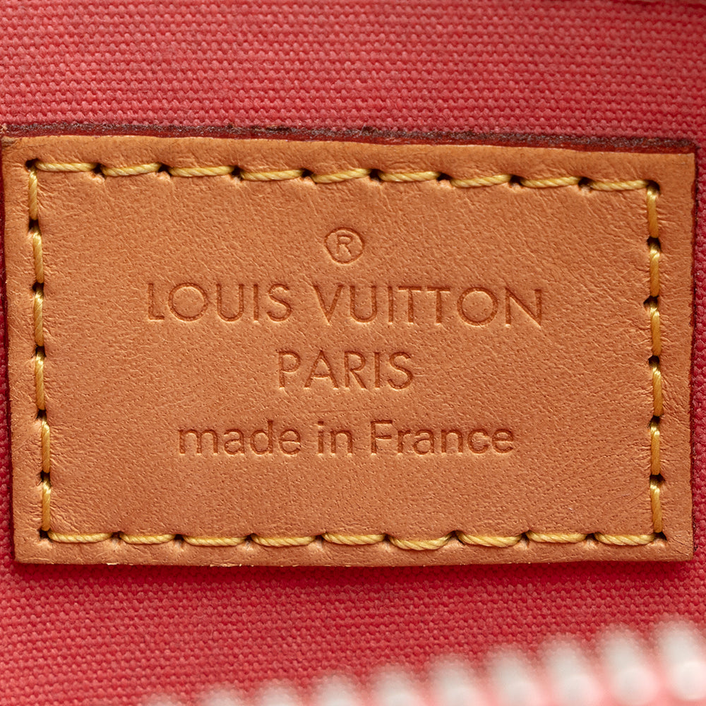 Louis Vuitton Monogram Vernis Alma BB Satchel (SHF-21154)