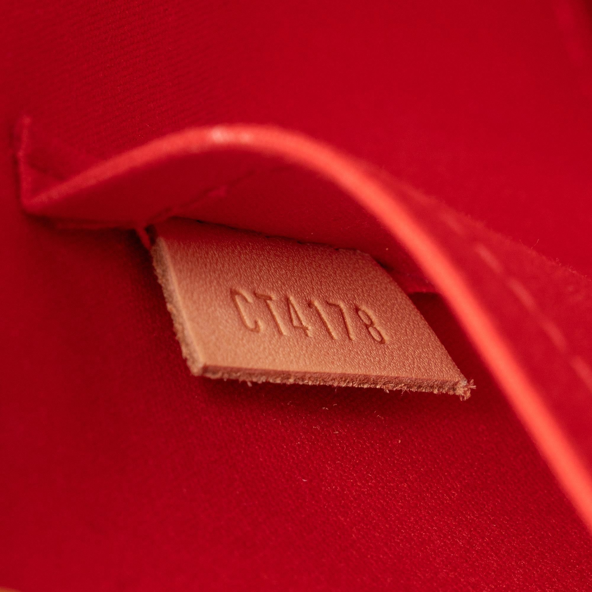 Louis Vuitton Monogram Vernis Alma BB Satchel (SHF-3tRcMZ)