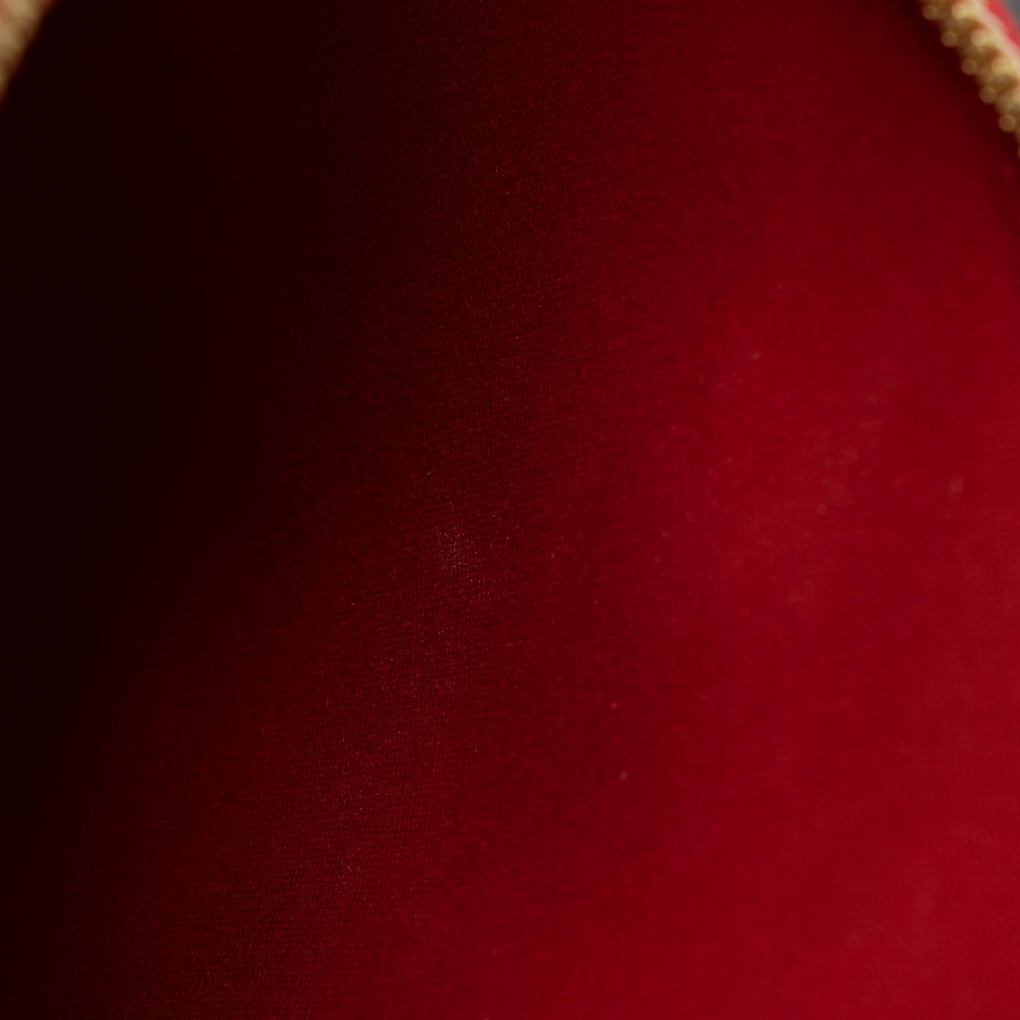 Louis Vuitton Monogram Vernis Alma BB Satchel (SHF-3tRcMZ)