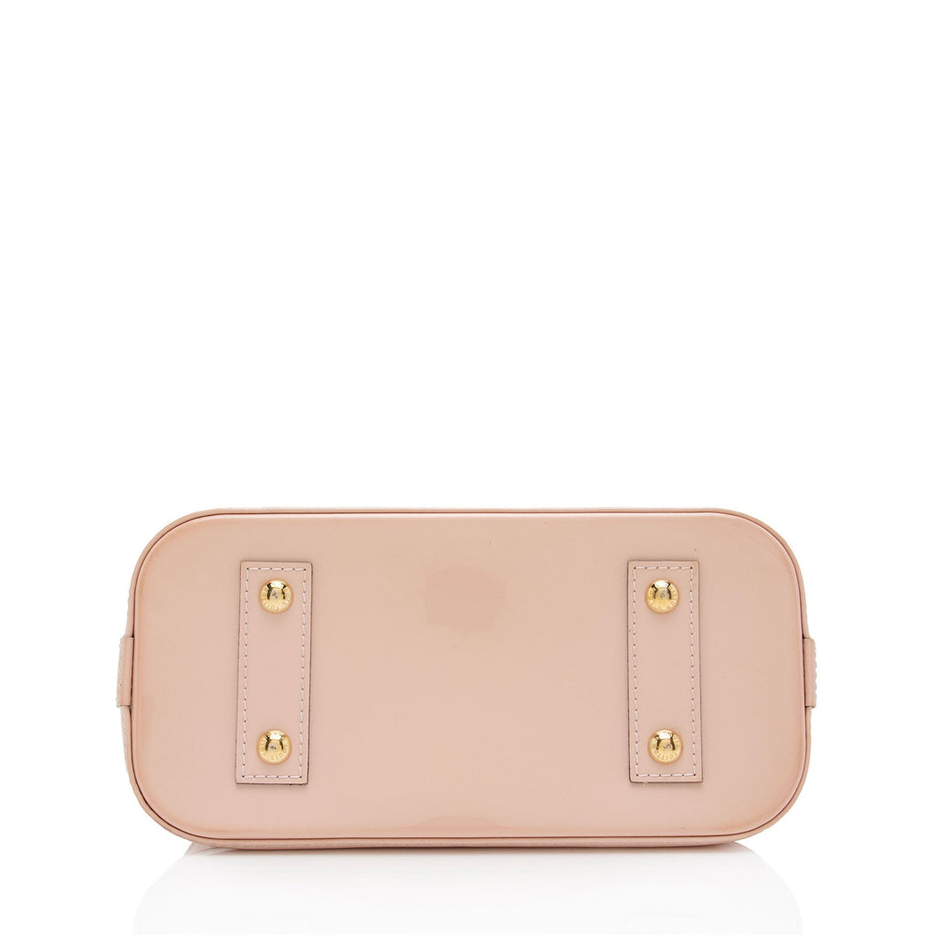 Louis Vuitton Monogram Vernis Alma BB Satchel (SHF-1Hki9h)