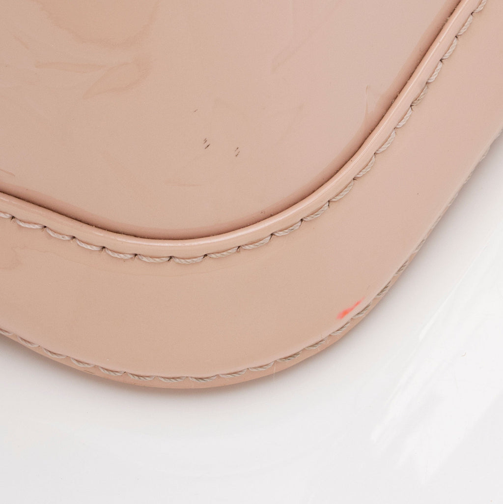 Louis Vuitton Monogram Vernis Alma BB Satchel (SHF-1Hki9h)
