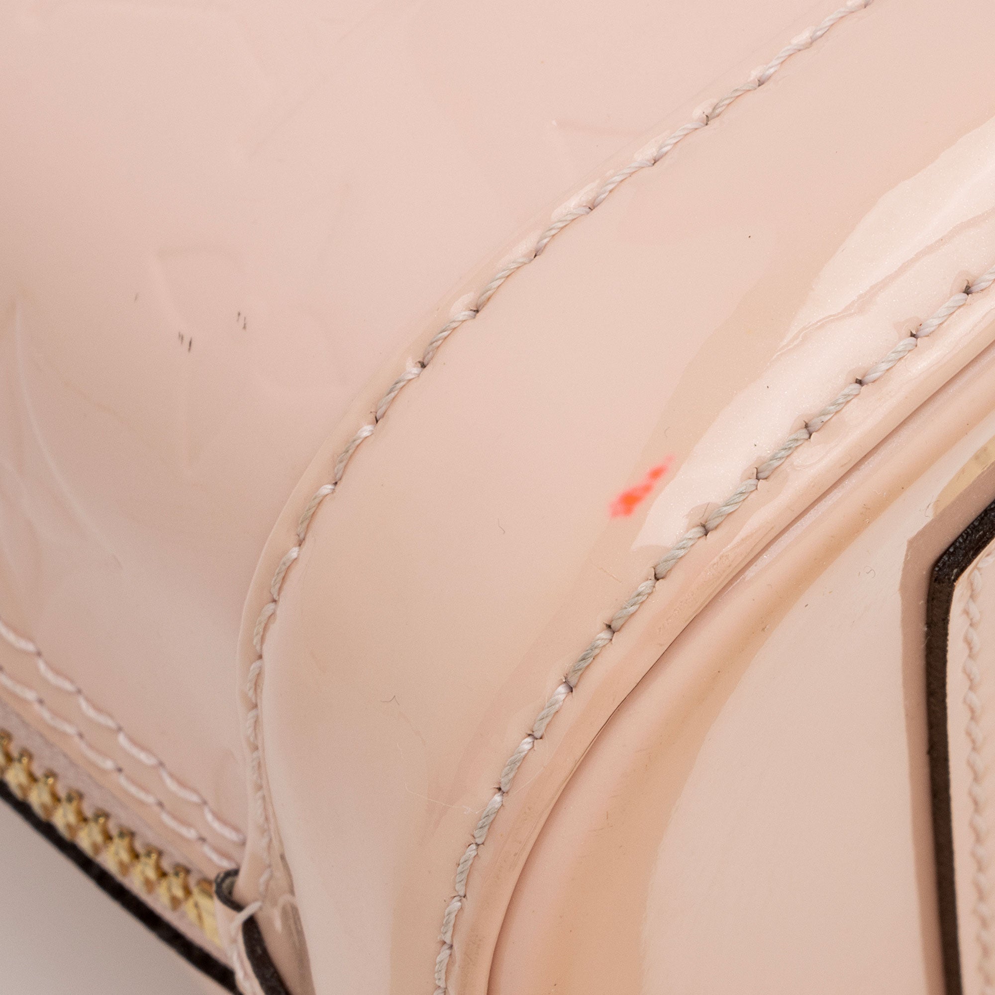 Louis Vuitton Monogram Vernis Alma BB Satchel (SHF-1Hki9h)