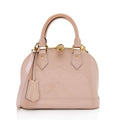 Louis Vuitton Monogram Vernis Alma BB Satchel (SHF-1Hki9h)