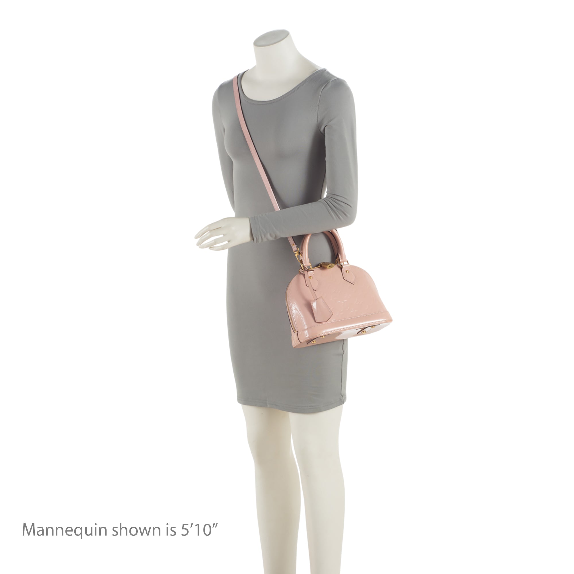 Louis Vuitton Monogram Vernis Alma BB Satchel (SHF-1Hki9h)