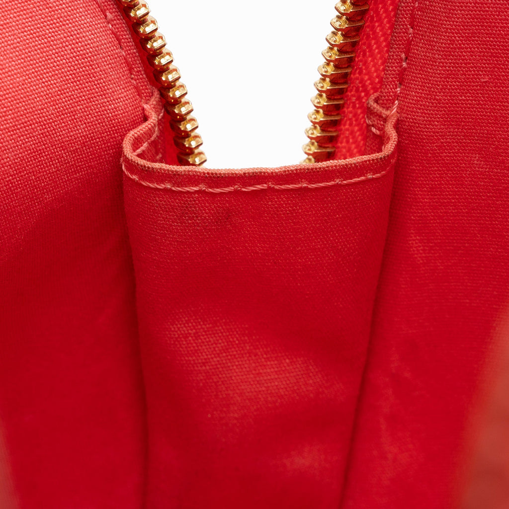 Louis Vuitton Monogram Vernis Alma BB Satchel (SHF-zmgCYX)