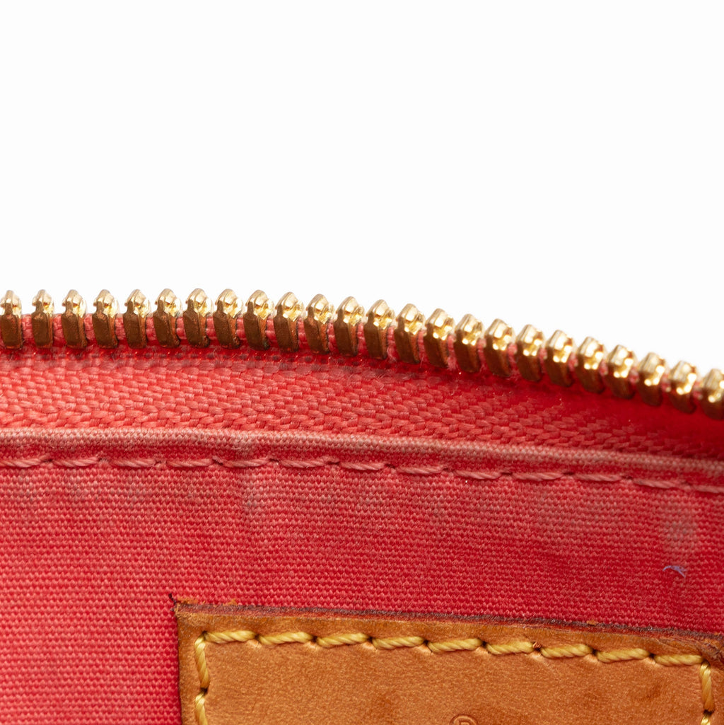 Louis Vuitton Monogram Vernis Alma BB Satchel (SHF-zmgCYX)