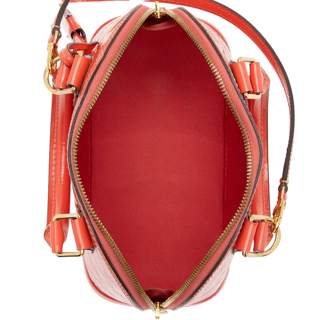 Louis Vuitton Monogram Vernis Alma BB Satchel (SHF-zmgCYX)