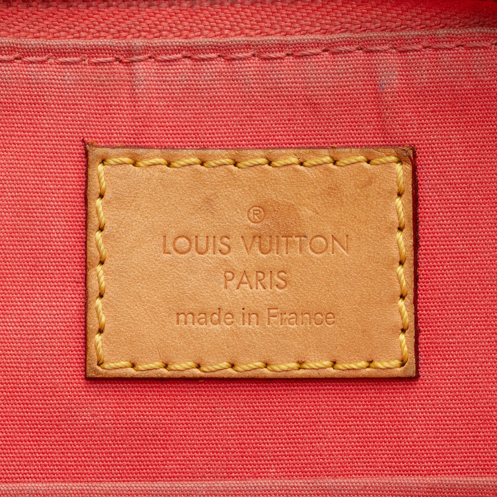 Louis Vuitton Monogram Vernis Alma BB Satchel (SHF-zmgCYX)
