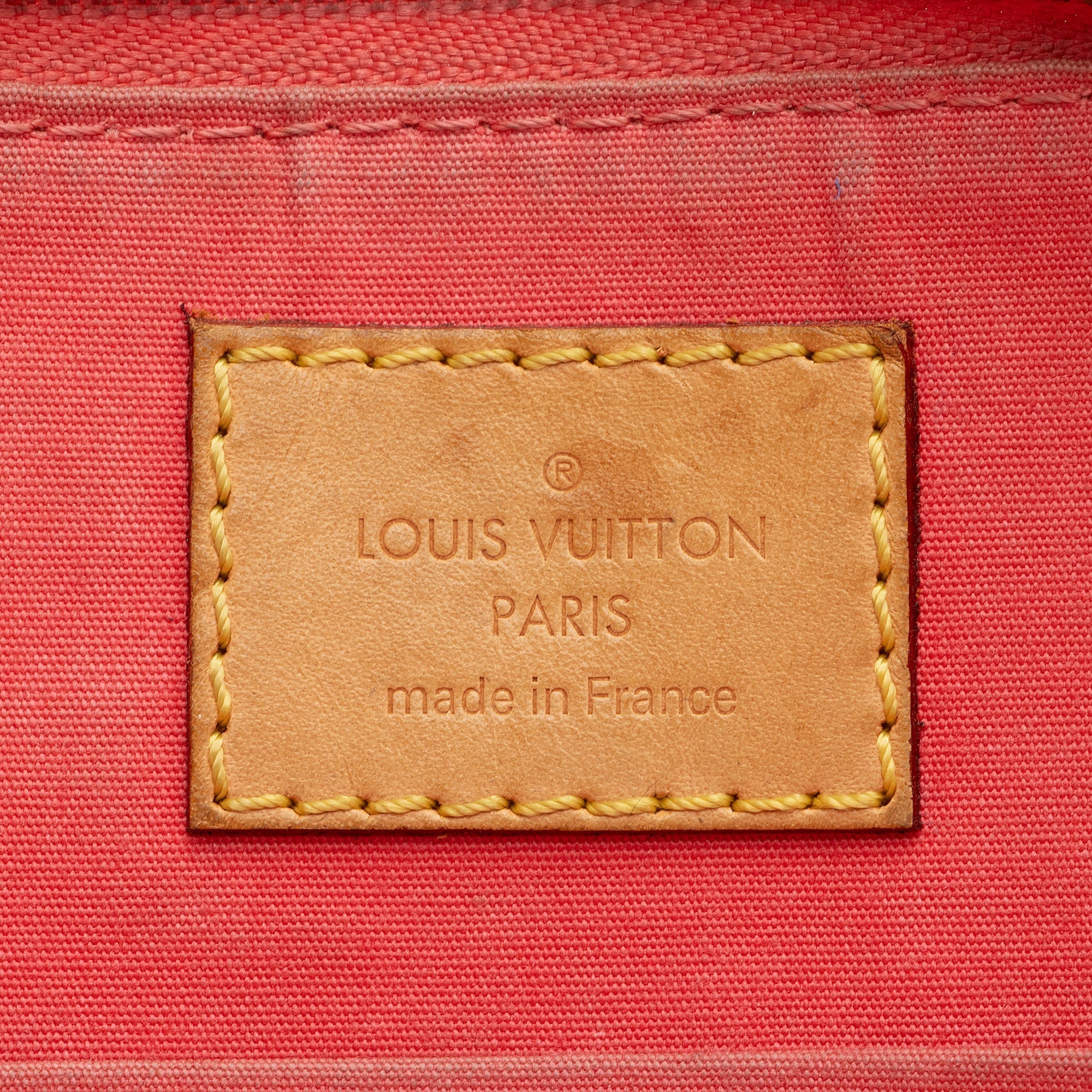 Louis Vuitton Monogram Vernis Alma BB Satchel (SHF-zmgCYX)