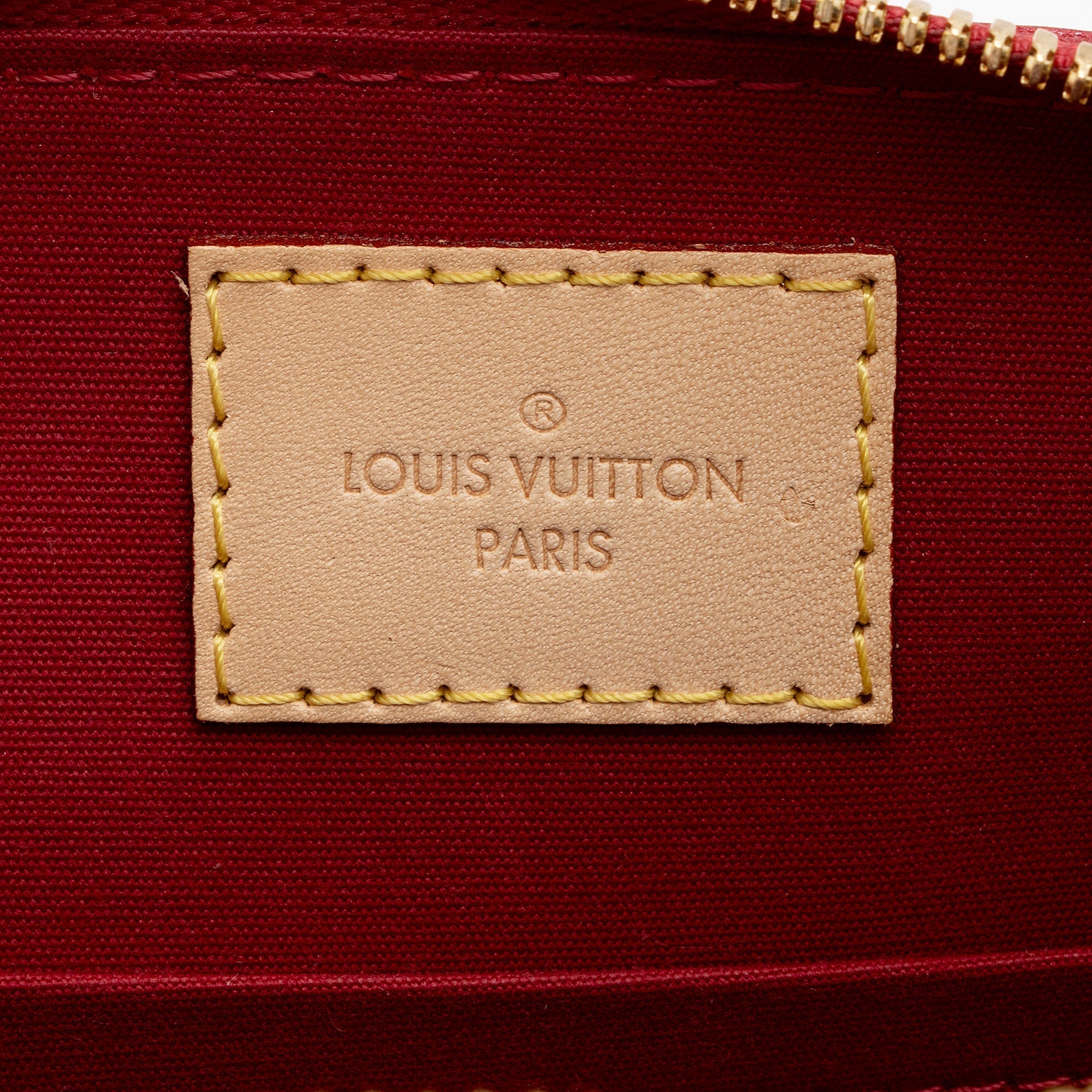 Louis Vuitton Monogram Vernis Alma BB Satchel (SHF-CV7nBZ)