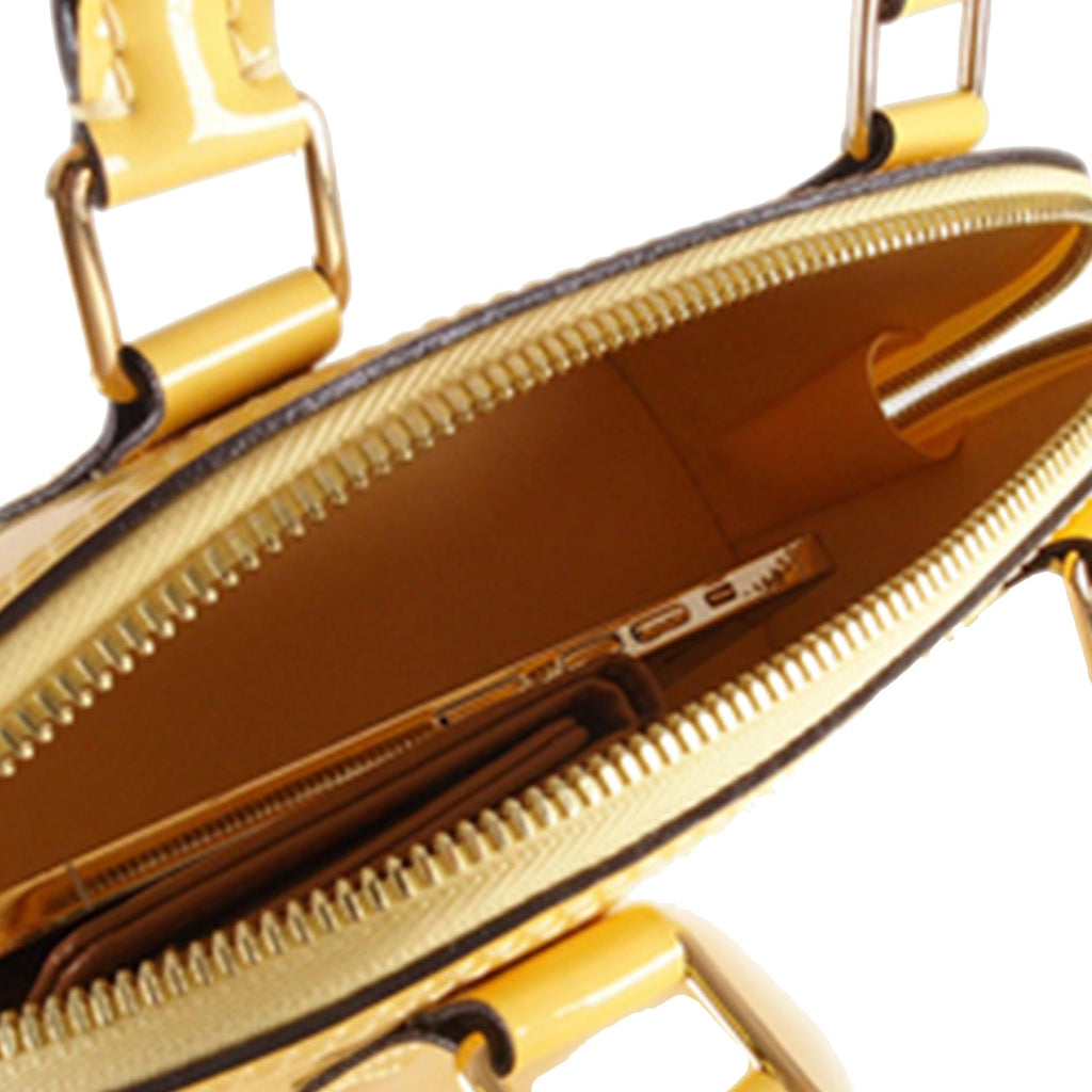 Louis Vuitton Monogram Vernis Alma BB (SHG-1NCxxW)