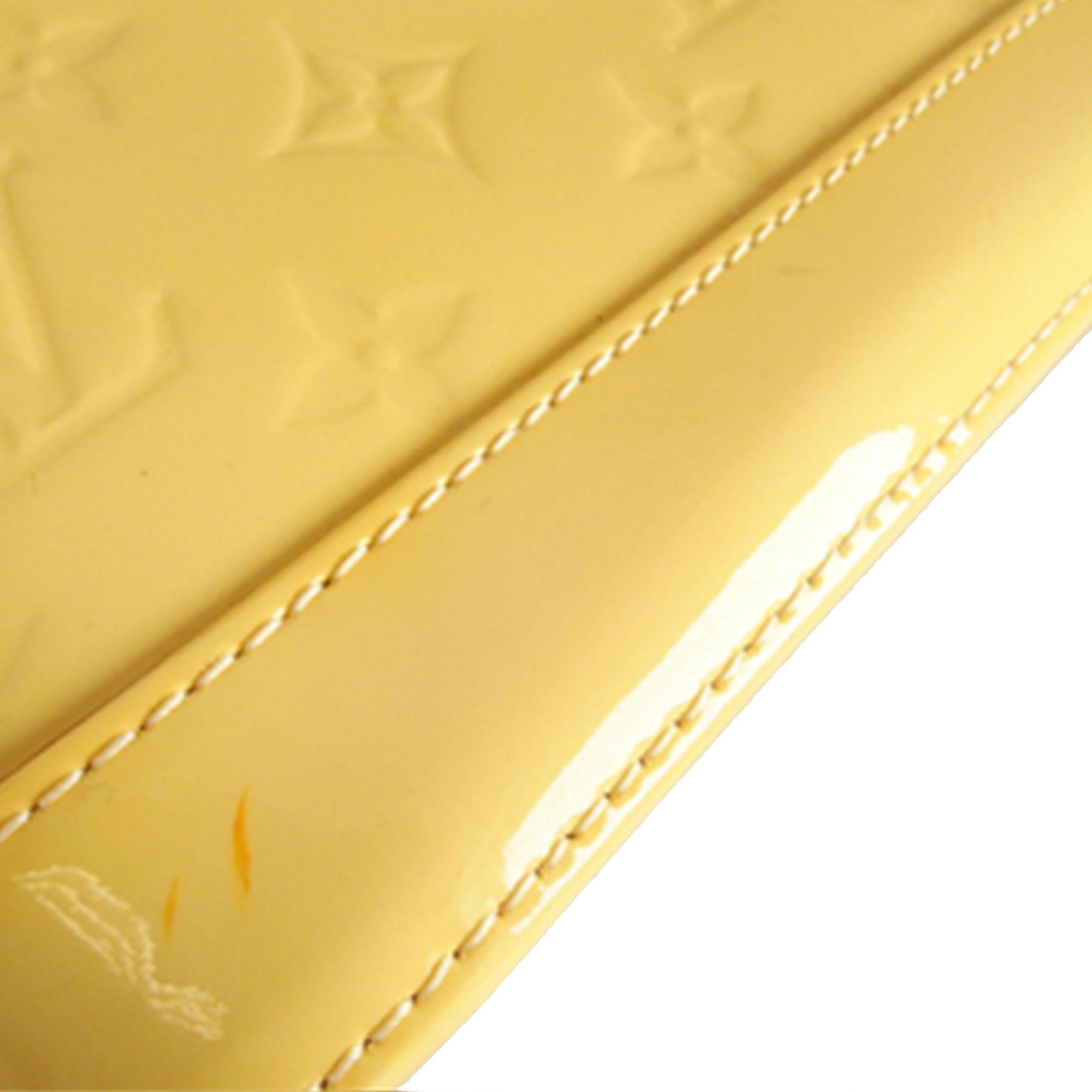 Louis Vuitton Monogram Vernis Alma BB (SHG-1NCxxW)