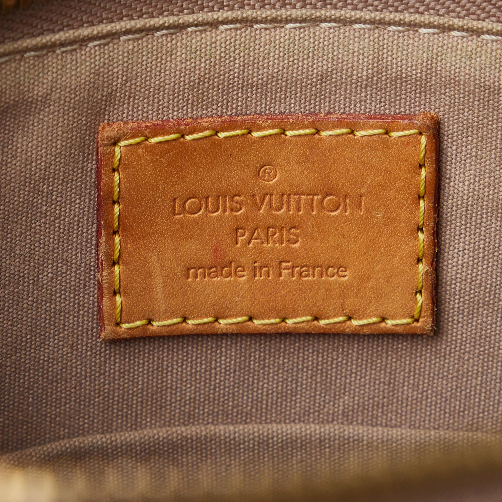 Louis Vuitton Monogram Vernis Alma BB (SHG-8kh7FP)