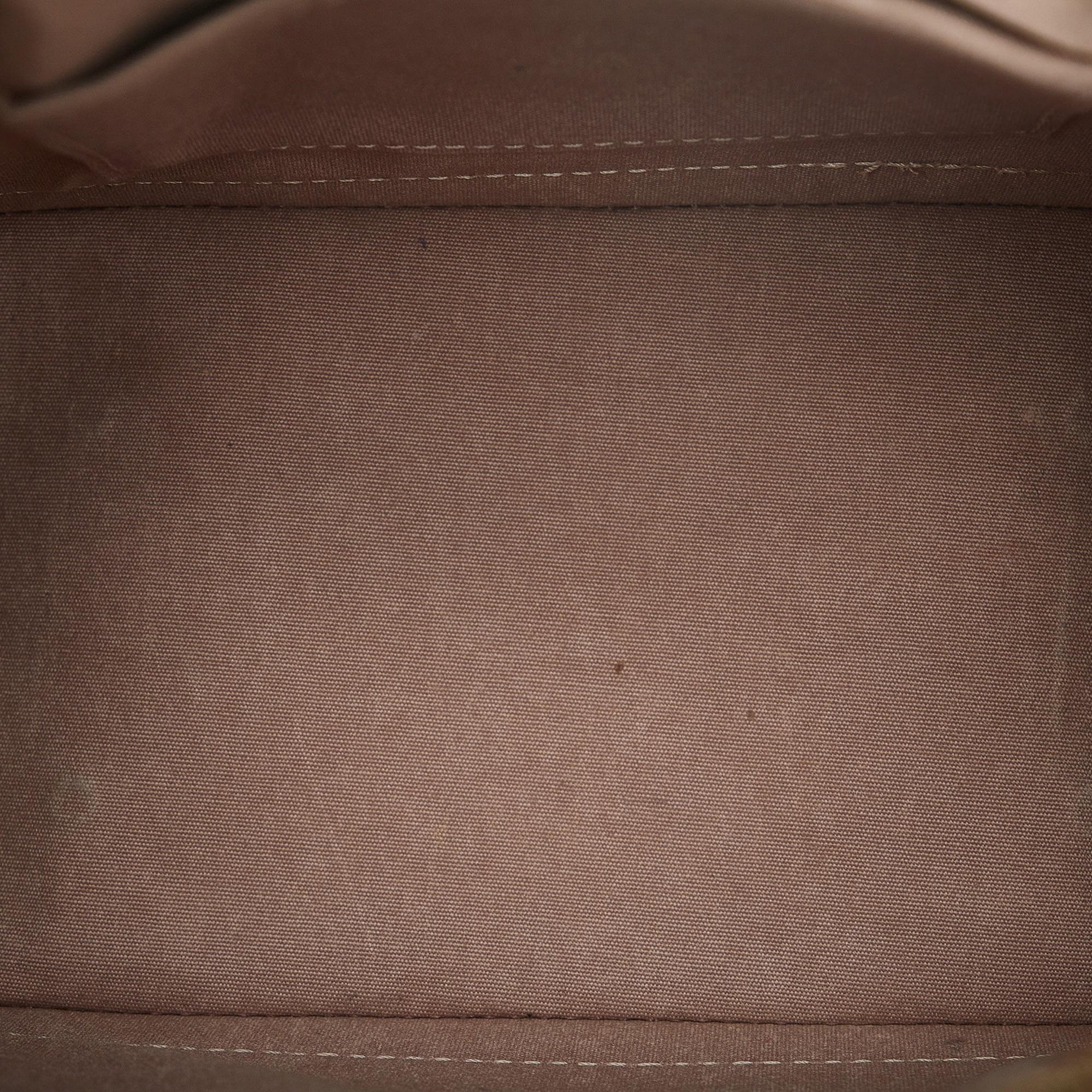 Louis Vuitton Monogram Vernis Alma BB (SHG-8kh7FP)
