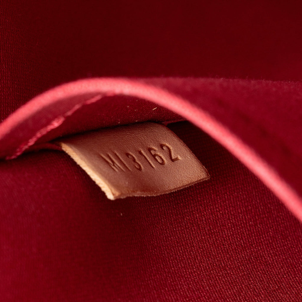Louis Vuitton Monogram Vernis Alma GM Satchel (SHF-23700)
