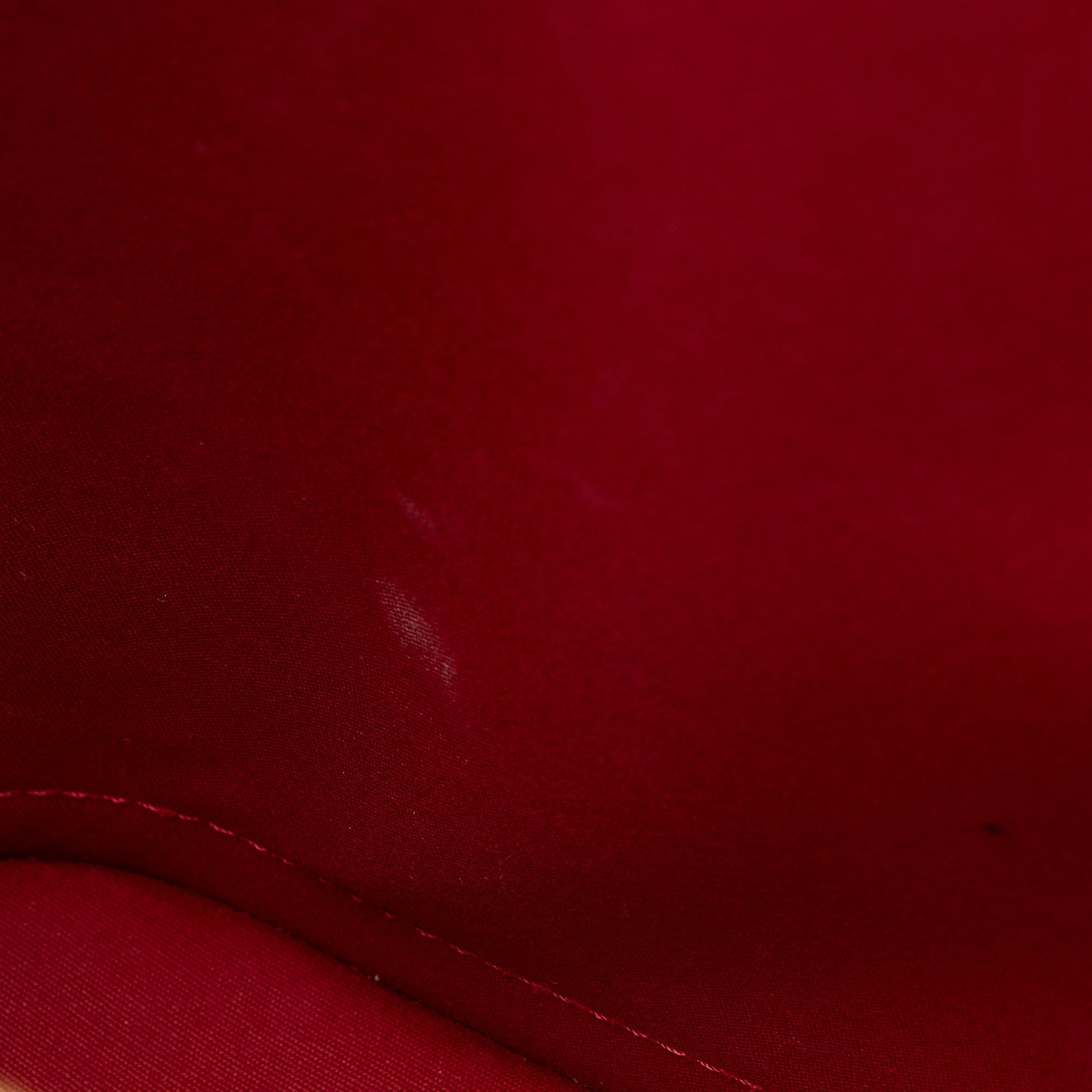 Louis Vuitton Monogram Vernis Alma GM Satchel (SHF-23700)