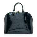 Louis Vuitton Monogram Vernis Alma GM Satchel (SHF-n4uWmK)