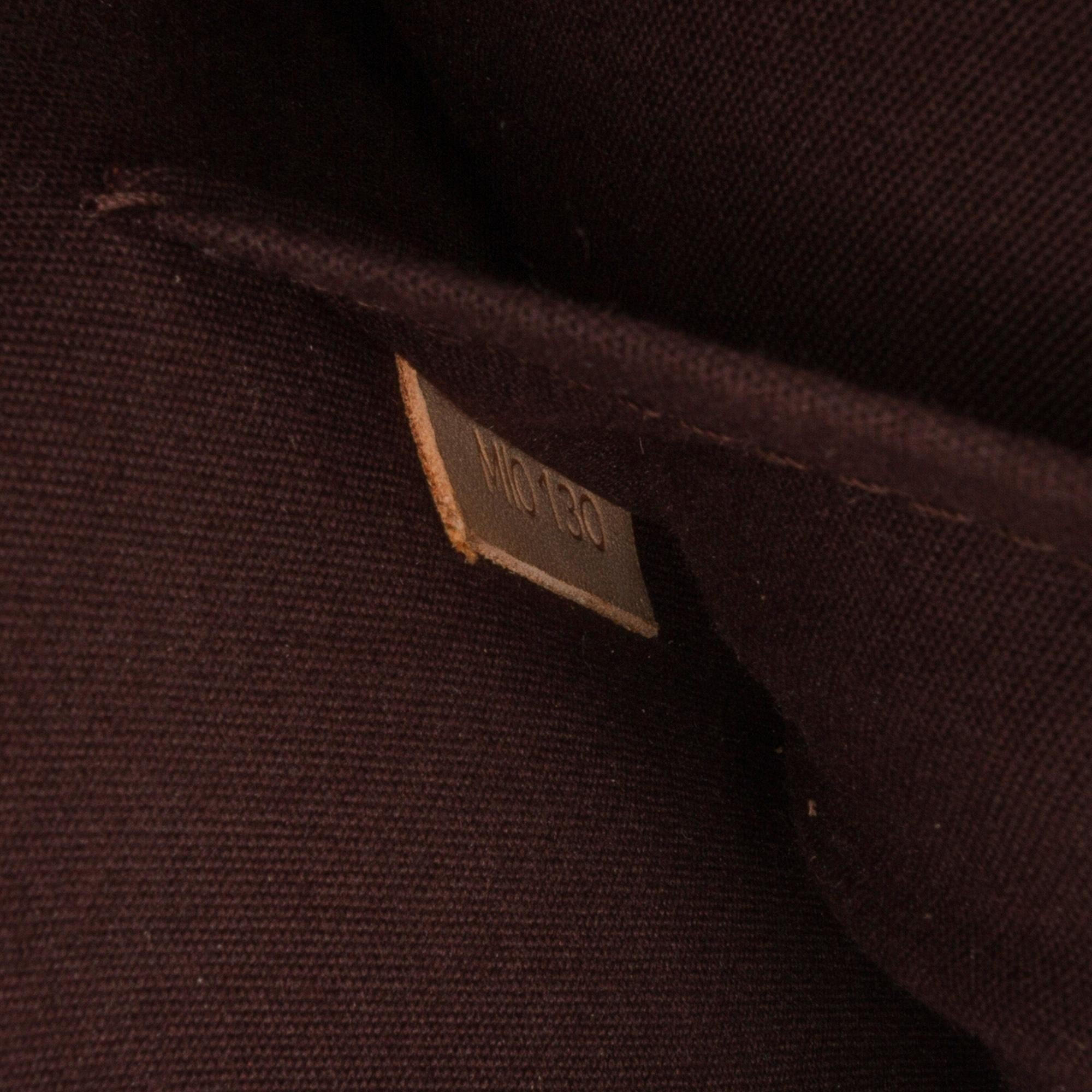 Louis Vuitton Monogram Vernis Alma GM (SHG-VQDbIb)