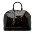 Louis Vuitton Monogram Vernis Alma GM (SHG-VQDbIb)