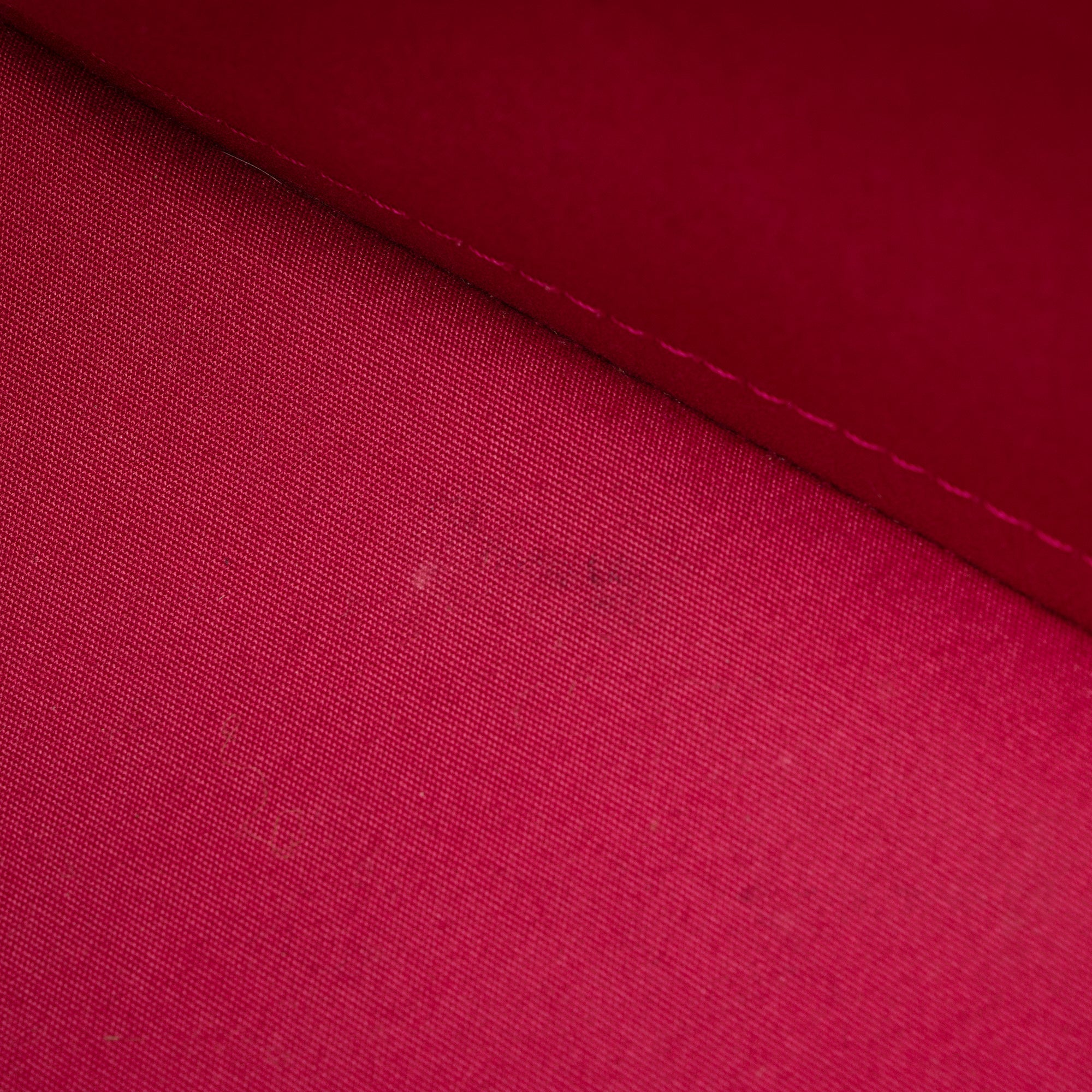 Louis Vuitton Monogram Vernis Alma MM Satchel (SHF-22630)