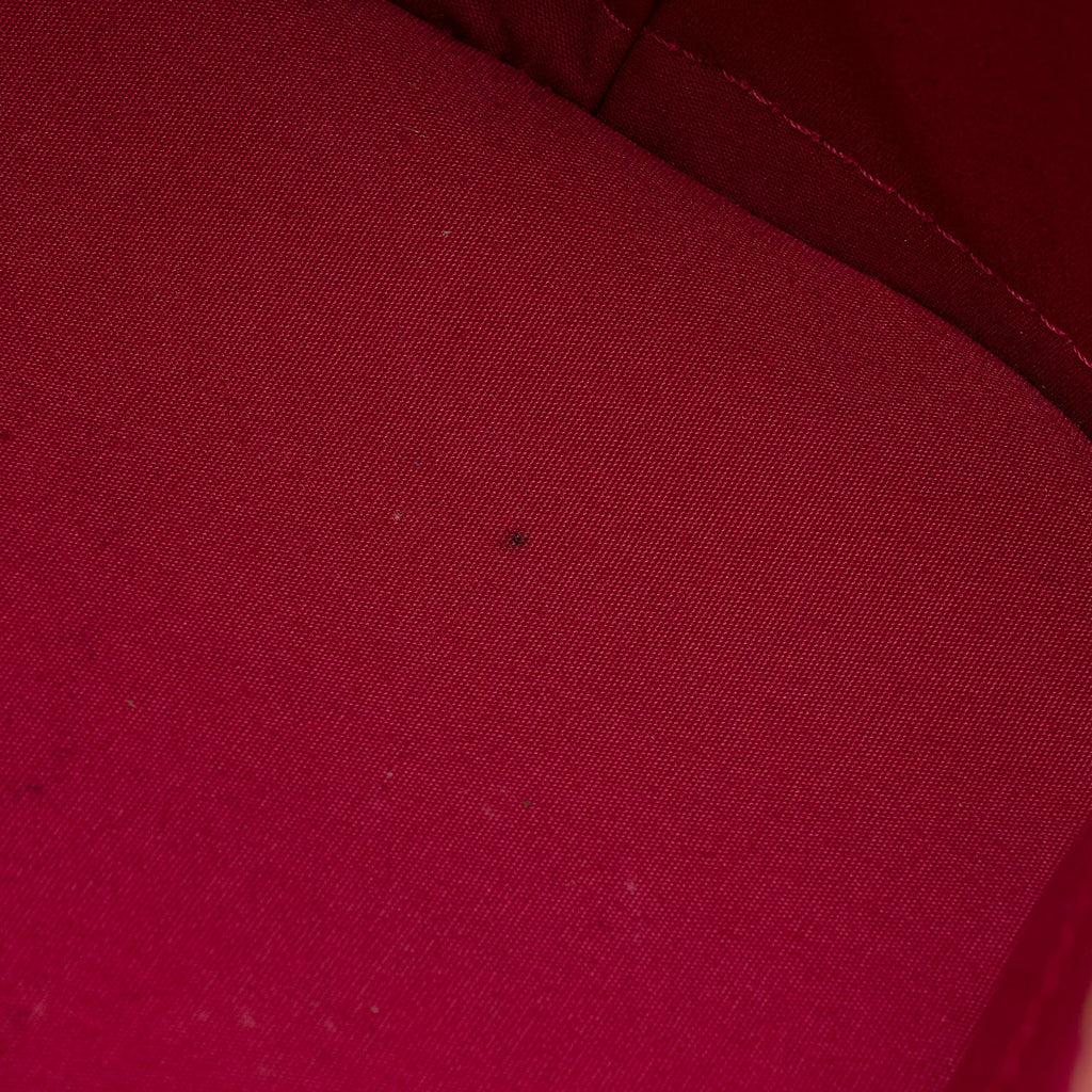 Louis Vuitton Monogram Vernis Alma MM Satchel (SHF-22630)
