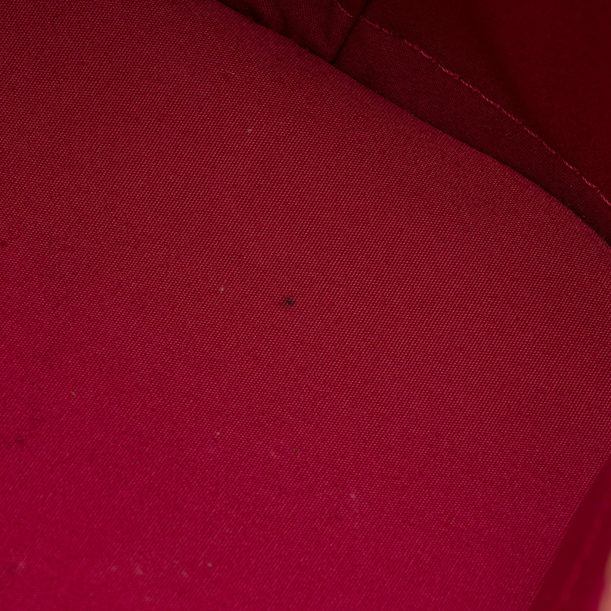 Louis Vuitton Monogram Vernis Alma MM Satchel (SHF-22630)