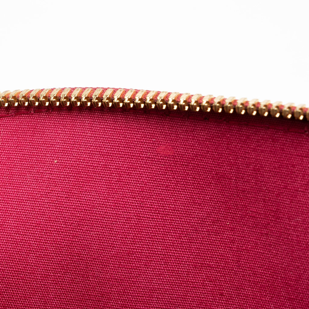 Louis Vuitton Monogram Vernis Alma MM Satchel (SHF-22630)