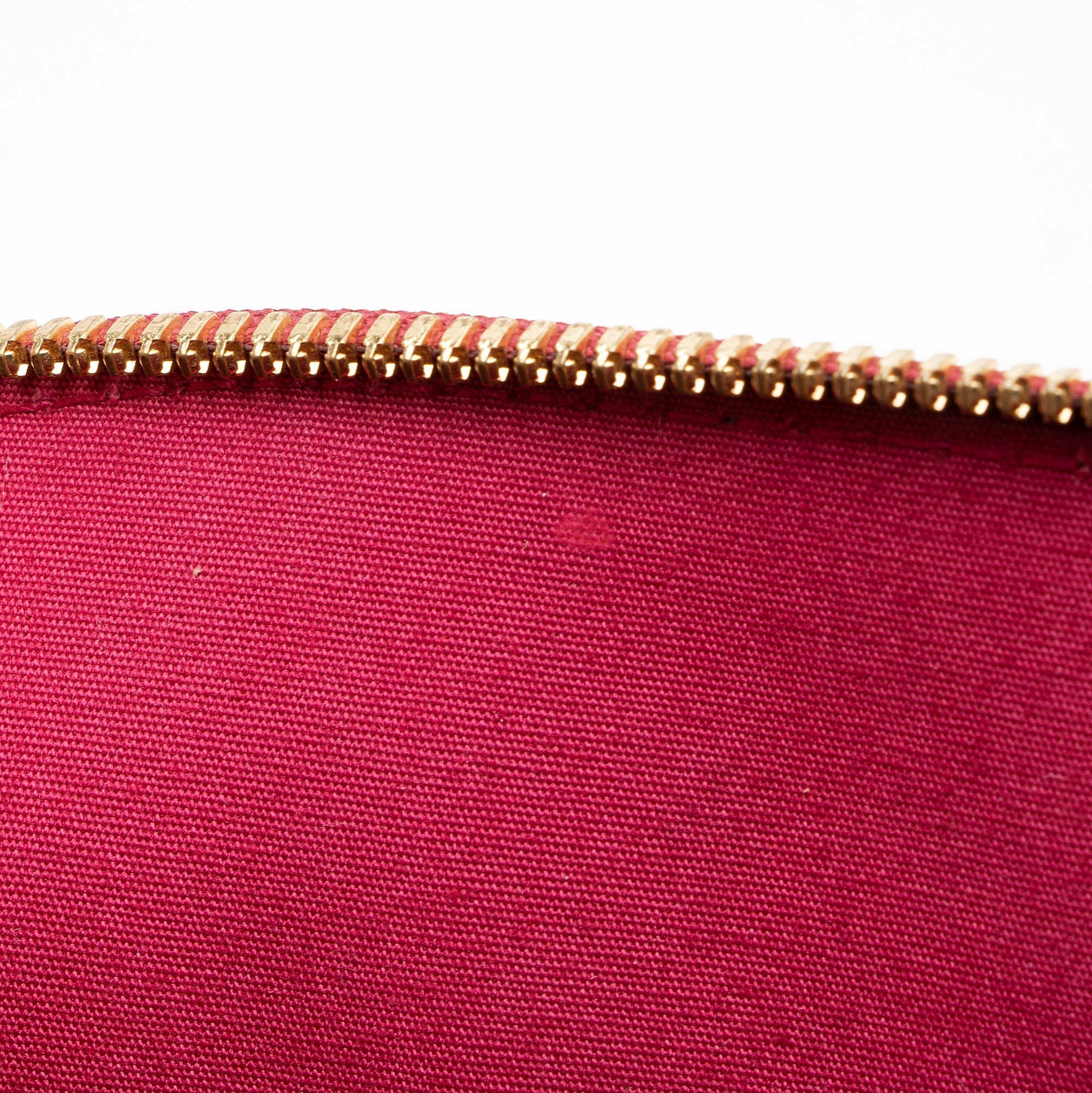 Louis Vuitton Monogram Vernis Alma MM Satchel (SHF-22630)