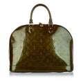 Louis Vuitton Monogram Vernis Alma MM (SHG-e8SrxN)