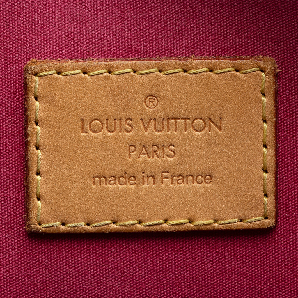 Louis Vuitton Monogram Vernis Alma PM Satchel (SHF-22631)