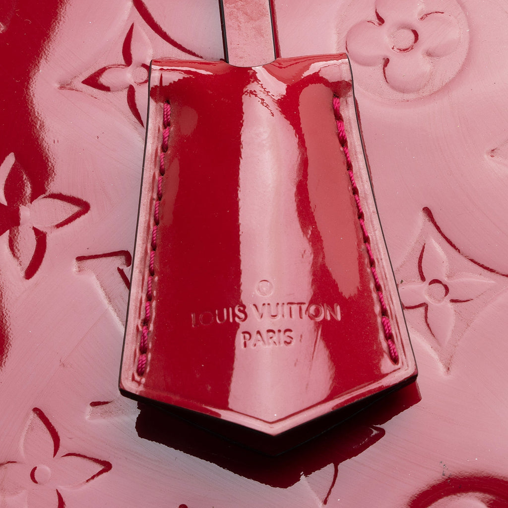 Louis Vuitton Monogram Vernis Alma PM Satchel (SHF-22631)